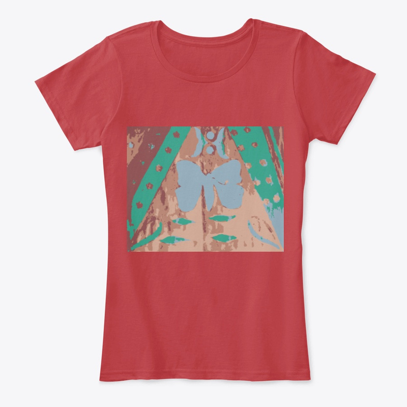 Butterfly Art Women's Comfort Tee