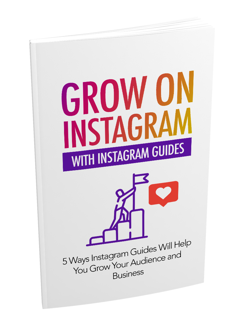 Grow on Instagram New Release Ebook