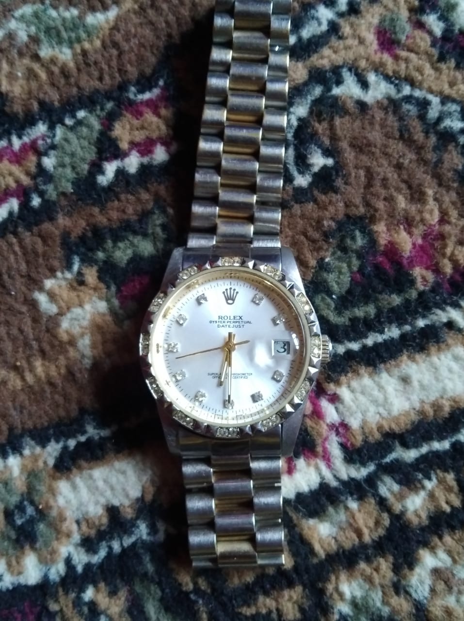 Rolex oyster perpetual watch