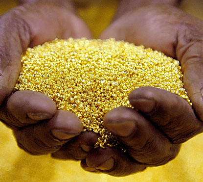 Gold dust