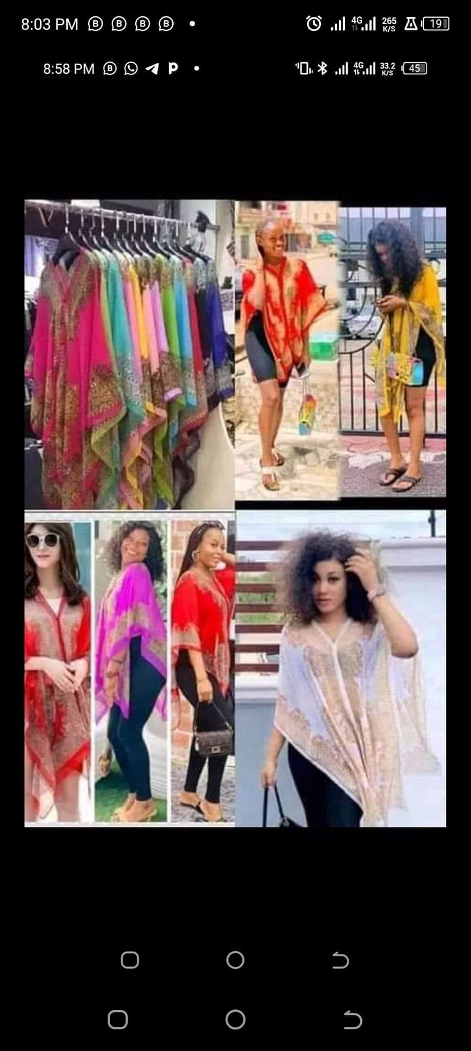 Elegant Scarf tops