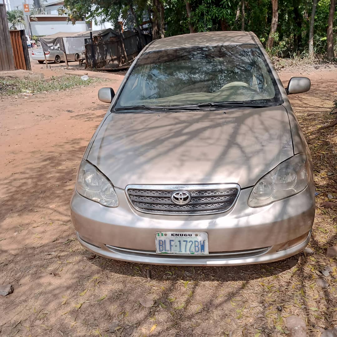 Toyota Corolla 2005 Model