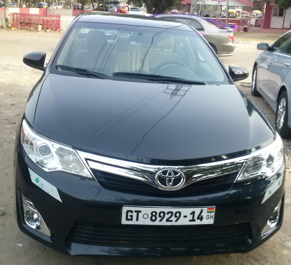 Toyota Camera 2014