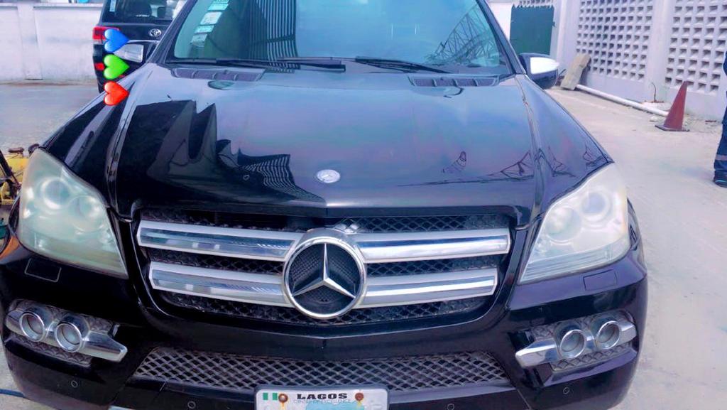 Mercedes-Benz GL 450 2010