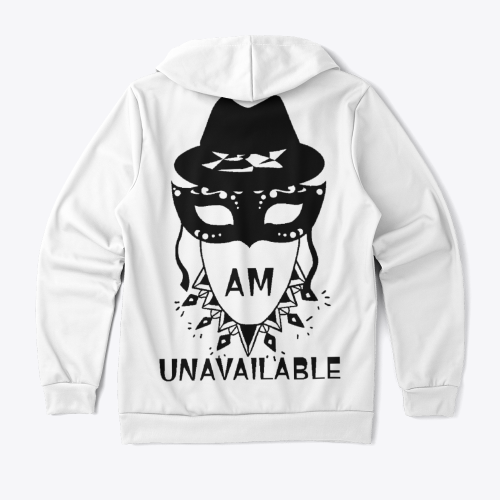 Am Unavailable Fashion Hoodie
