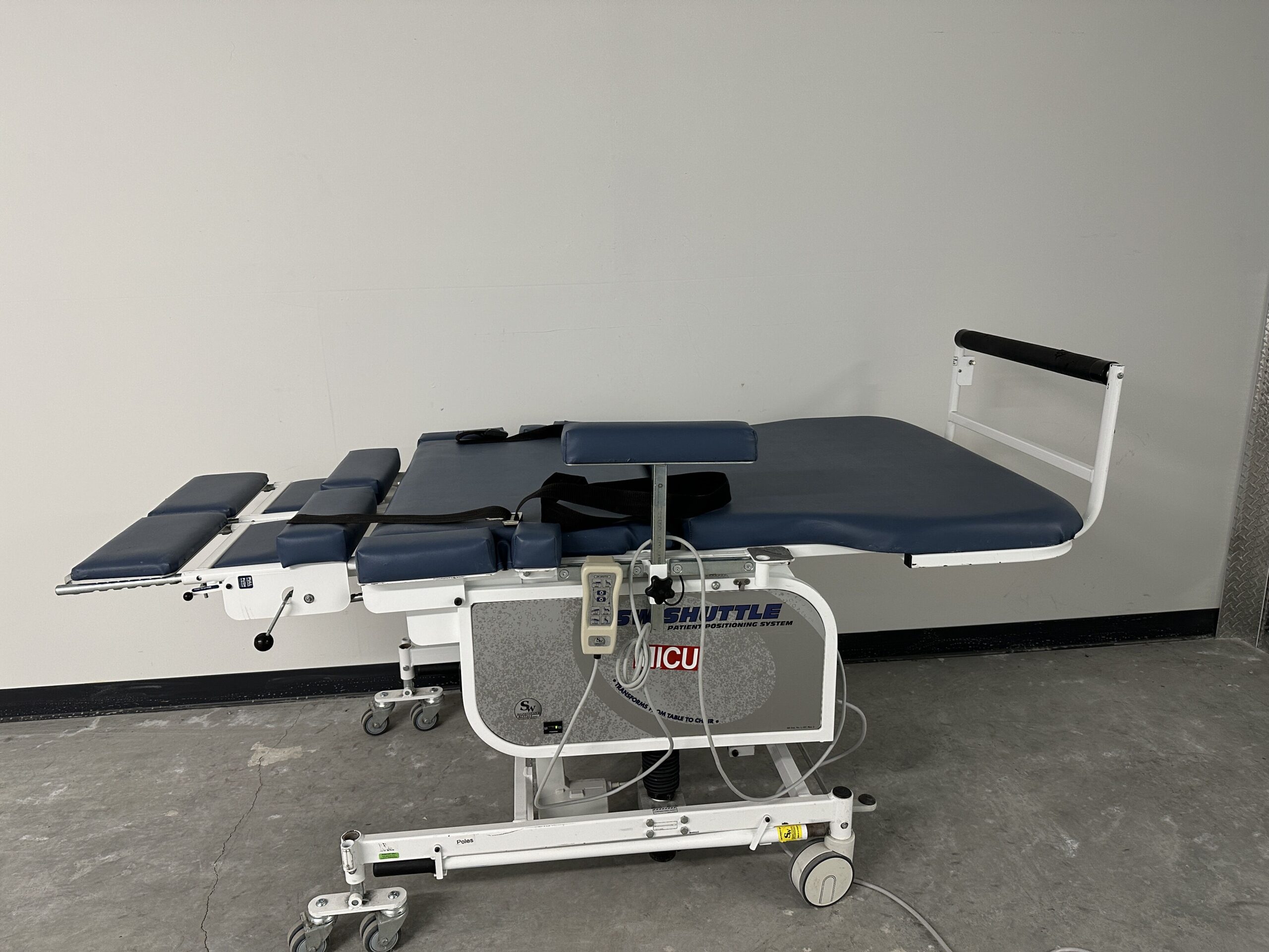 surgical hospital bed