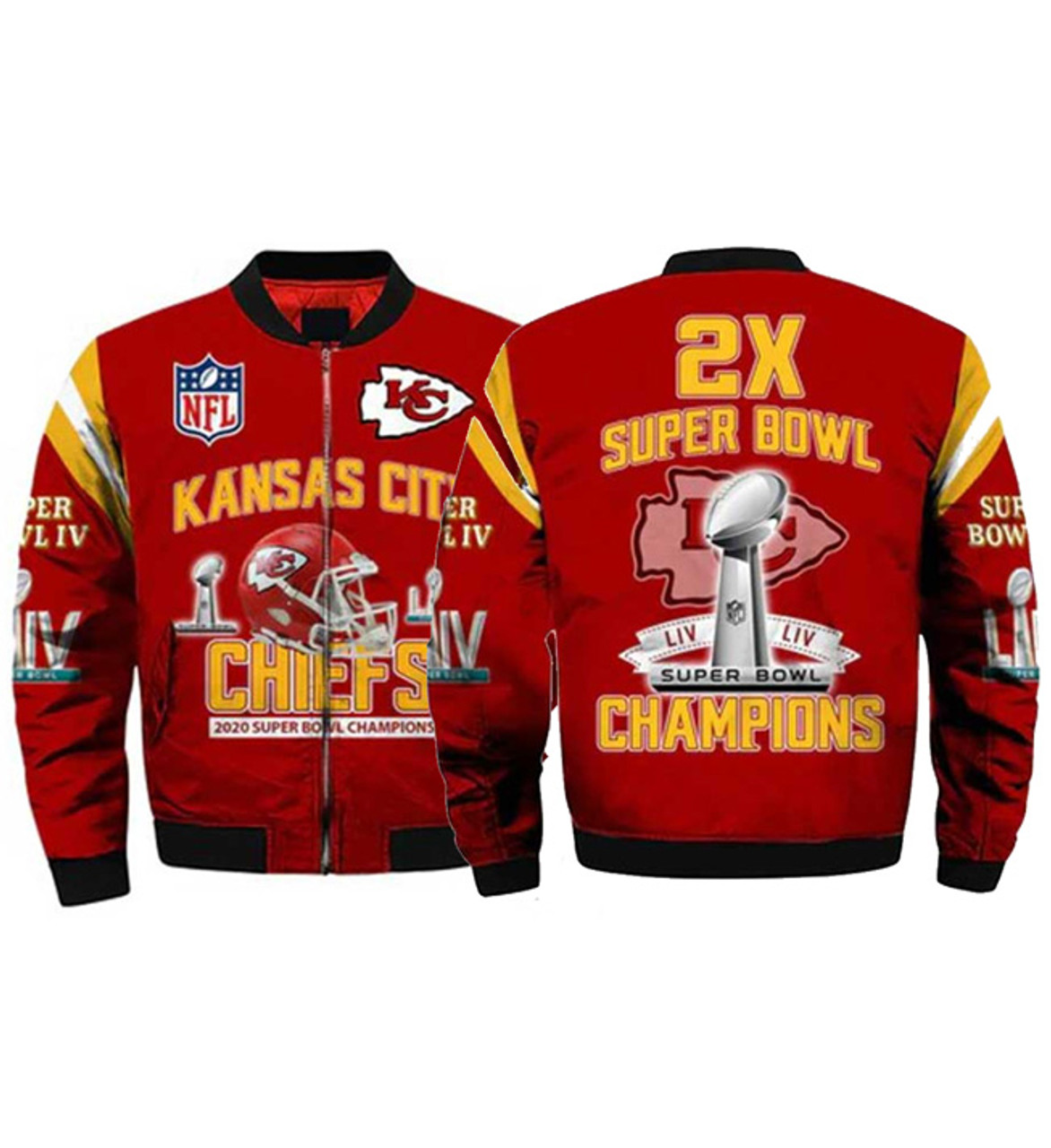 Super Bowl Championship Jacket