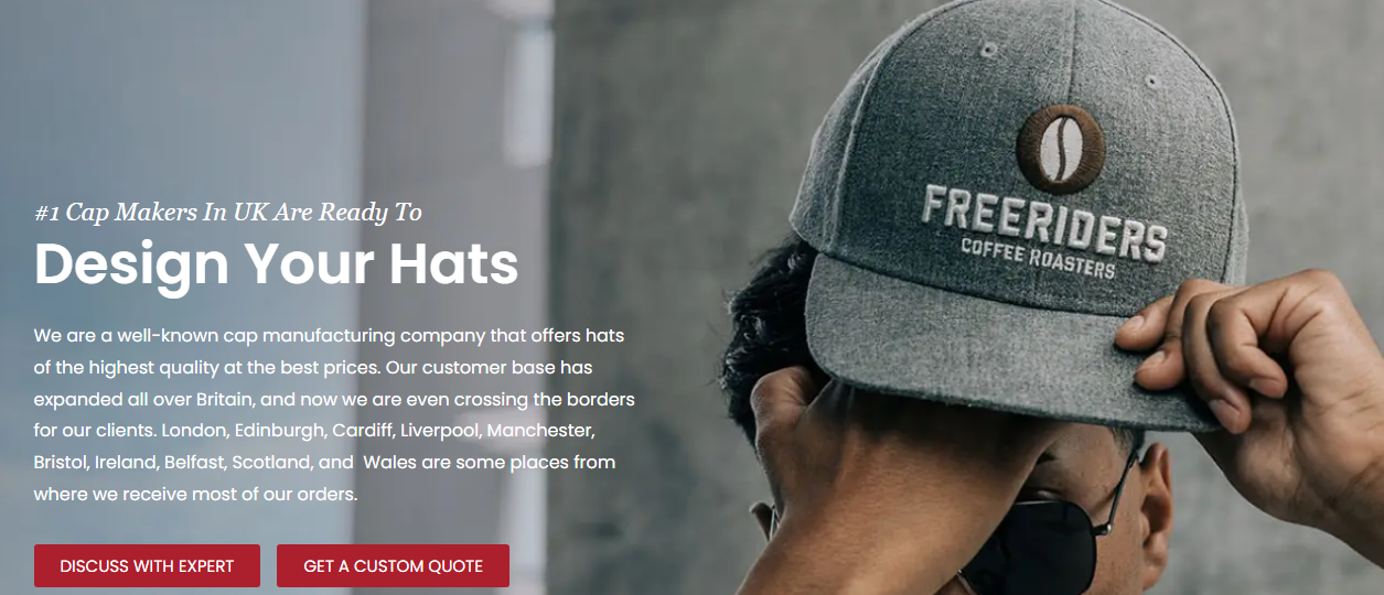 Custom Embroidered Hats UK