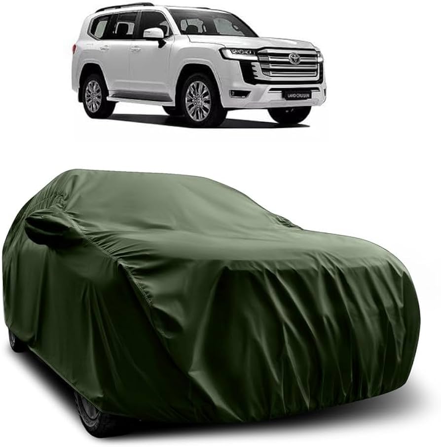 QUALITY ALL WEATHERPROOF CAR COVER (JAPAN MADE)