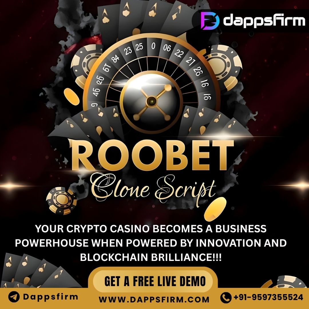 Fast-Track Your Crypto Casino Venture with Roobet Clone Script