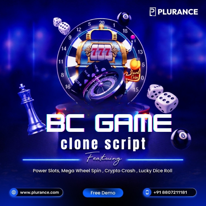 Custom Crypto Casino &amp; BC Game Clone Script with Multi‑Crypto Support