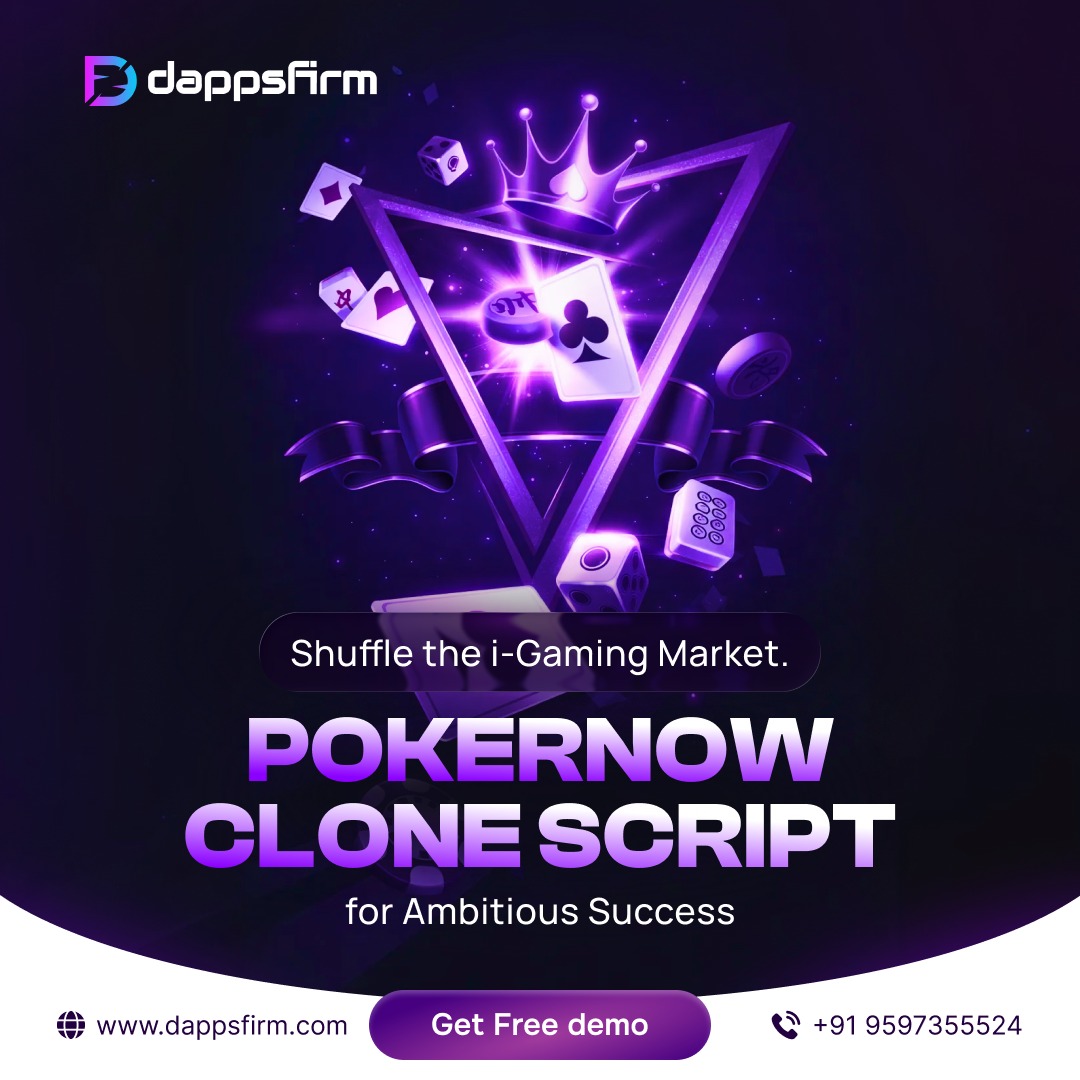 Enter the Online Poker Market with a Ready-Made Pokernow Clone